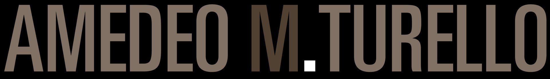 Logo Amedo M.Turello